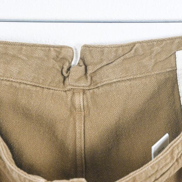 Prospective Flow Men's Kaze Olive 10oz Herringbone Japanese Military Pant sz 36 - Picture 8 of 10